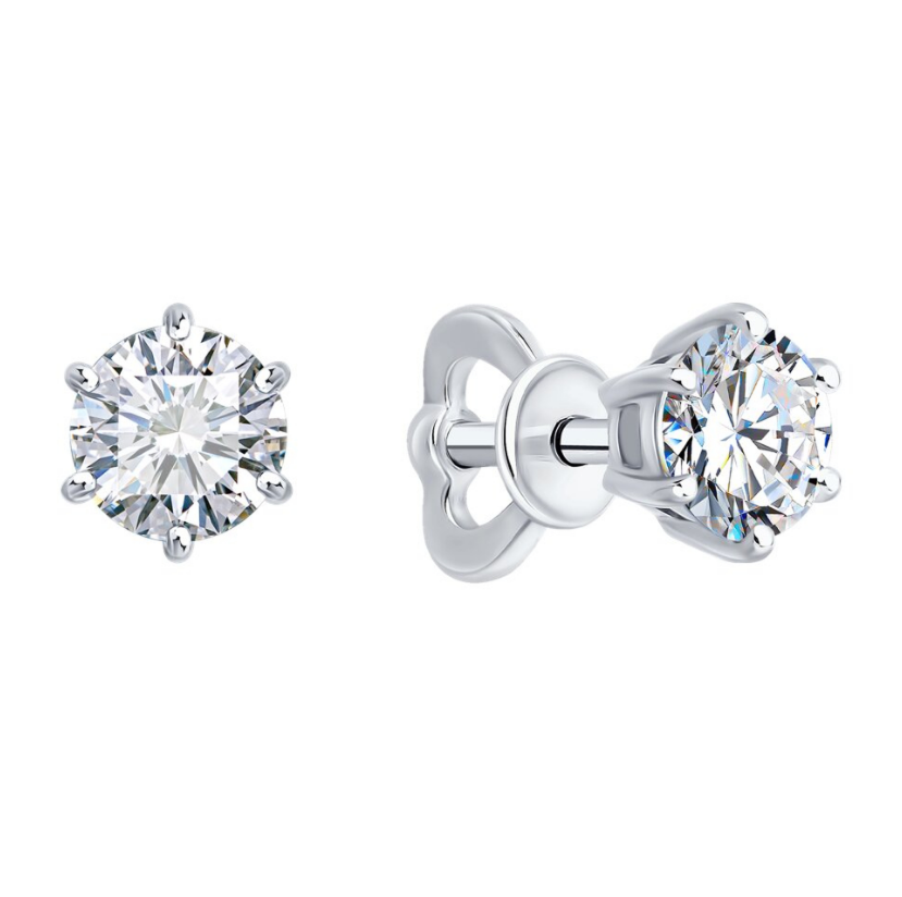 Серьги пусеты 9020103-3-5 №25 135