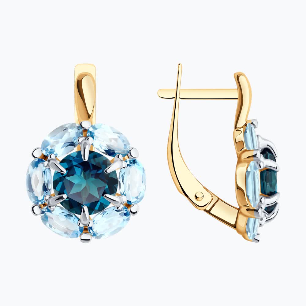 Серьги 51-320-02100-5