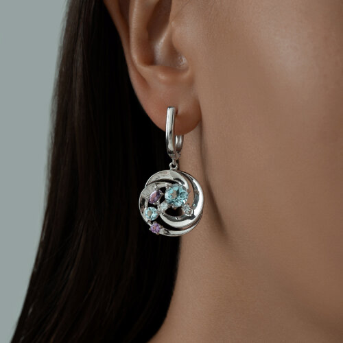 Серьги 92022090