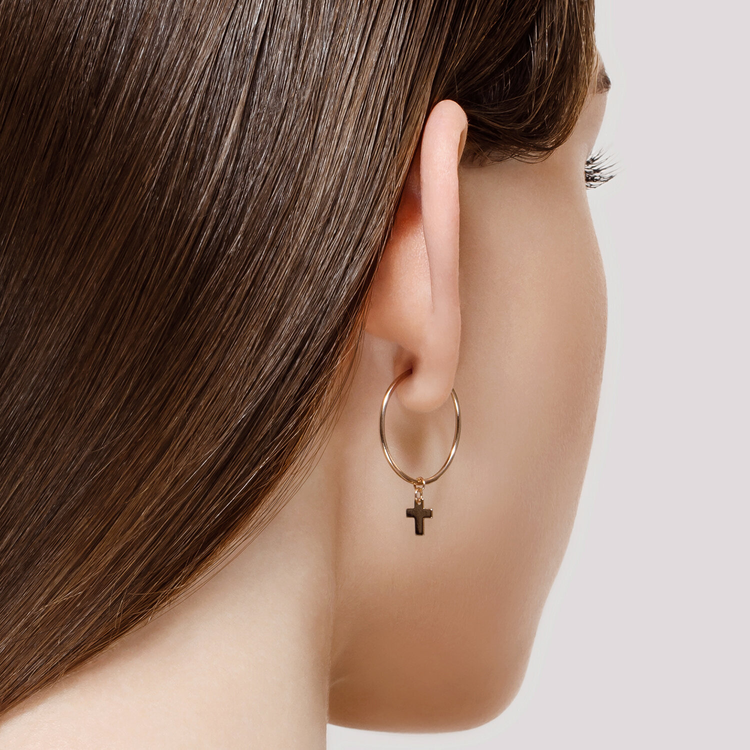 Серьги конго 028671