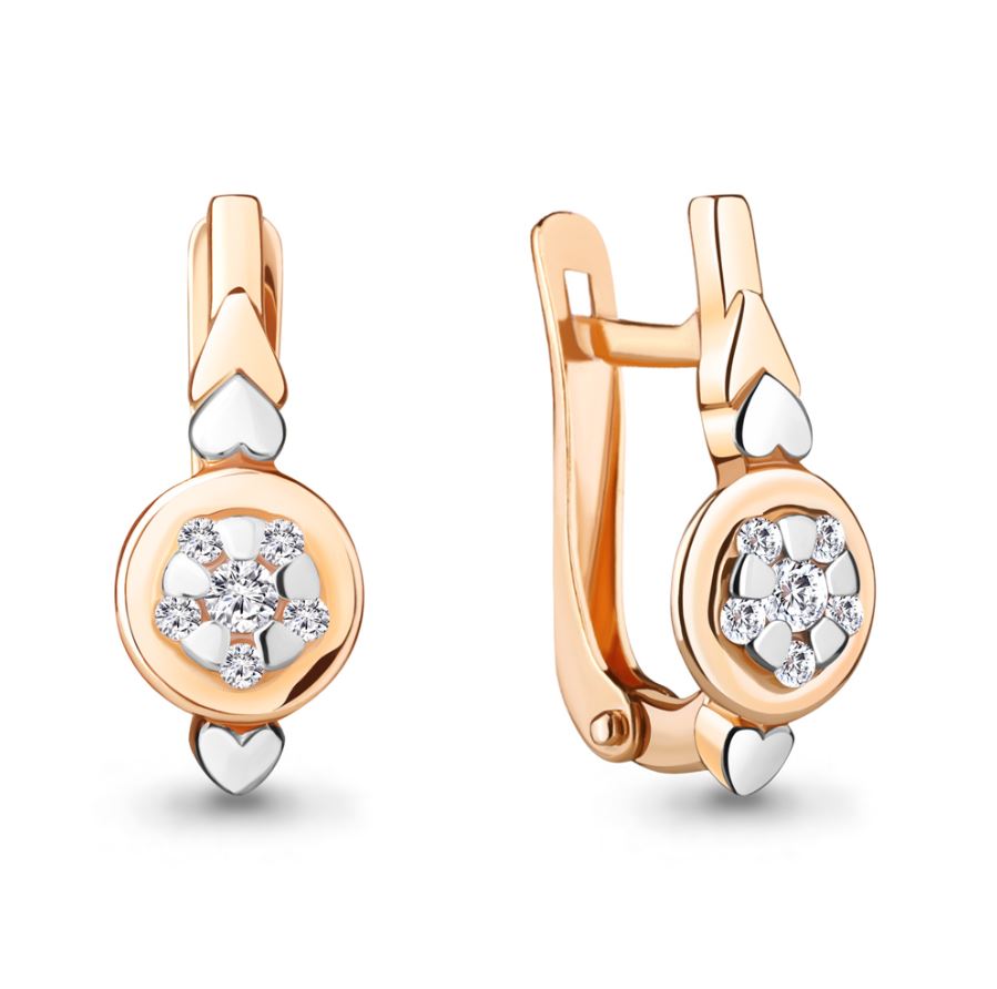 Серьги 48924А.1