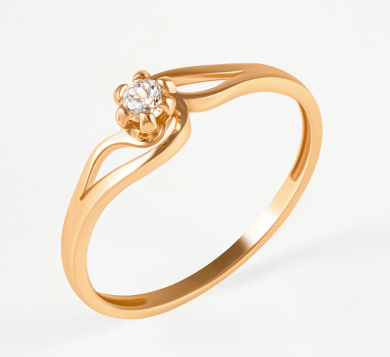 Кольцо 12738Л