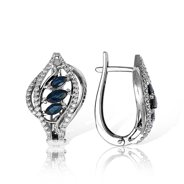 Серьги 02-1465/2