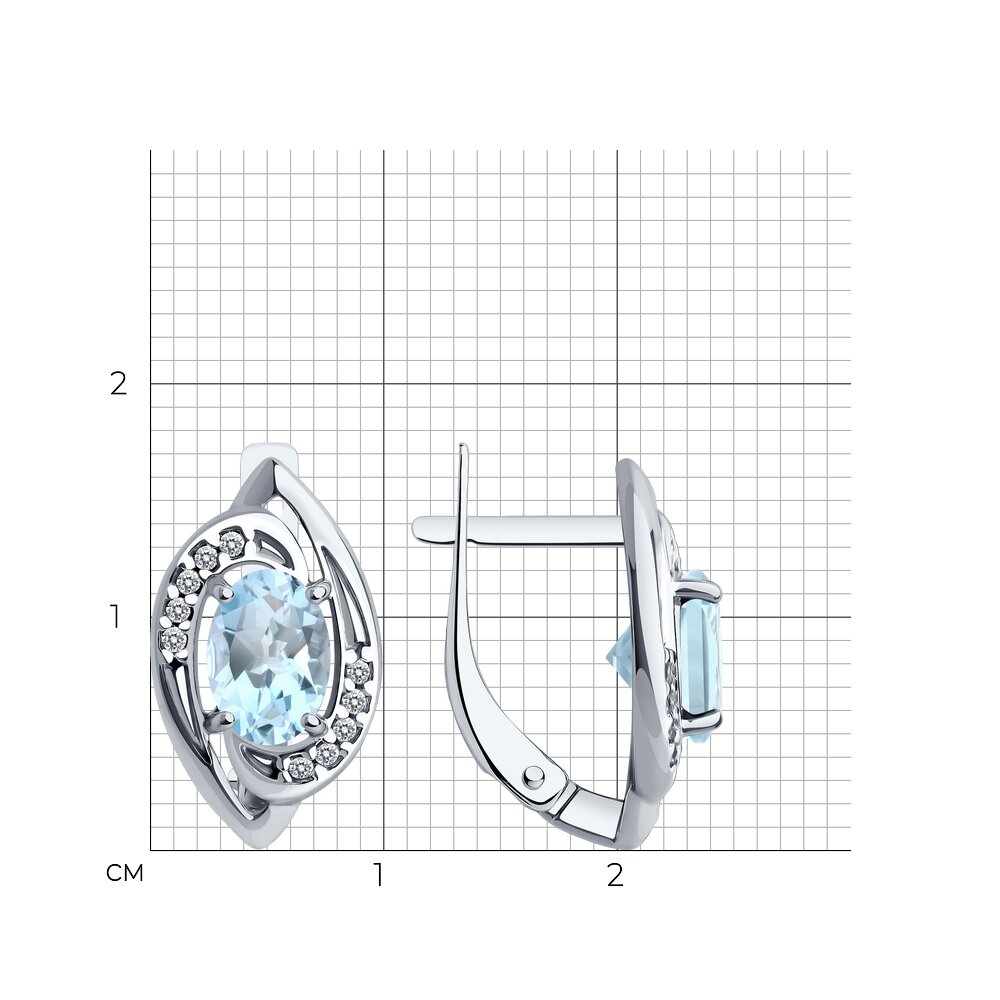 Серьги 94-320-02685-2