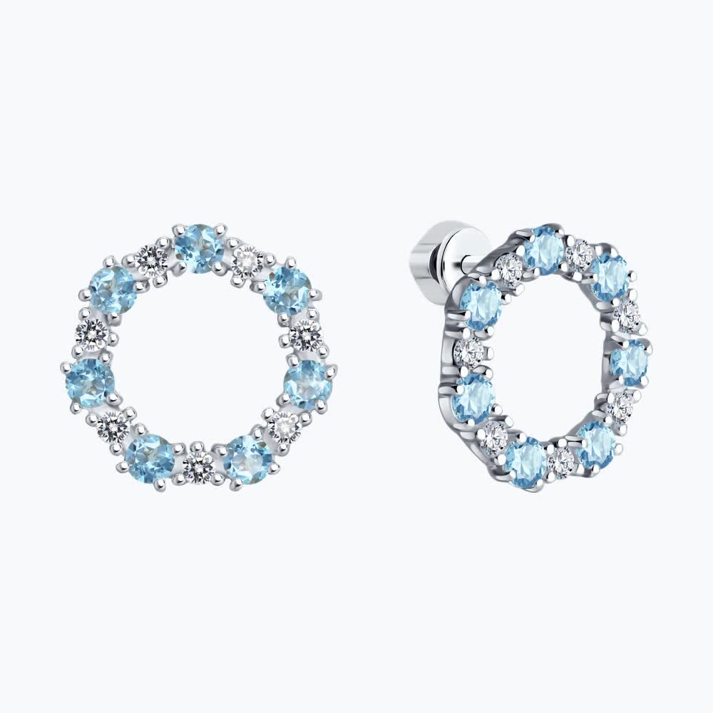 Серьги пусеты 92023019
