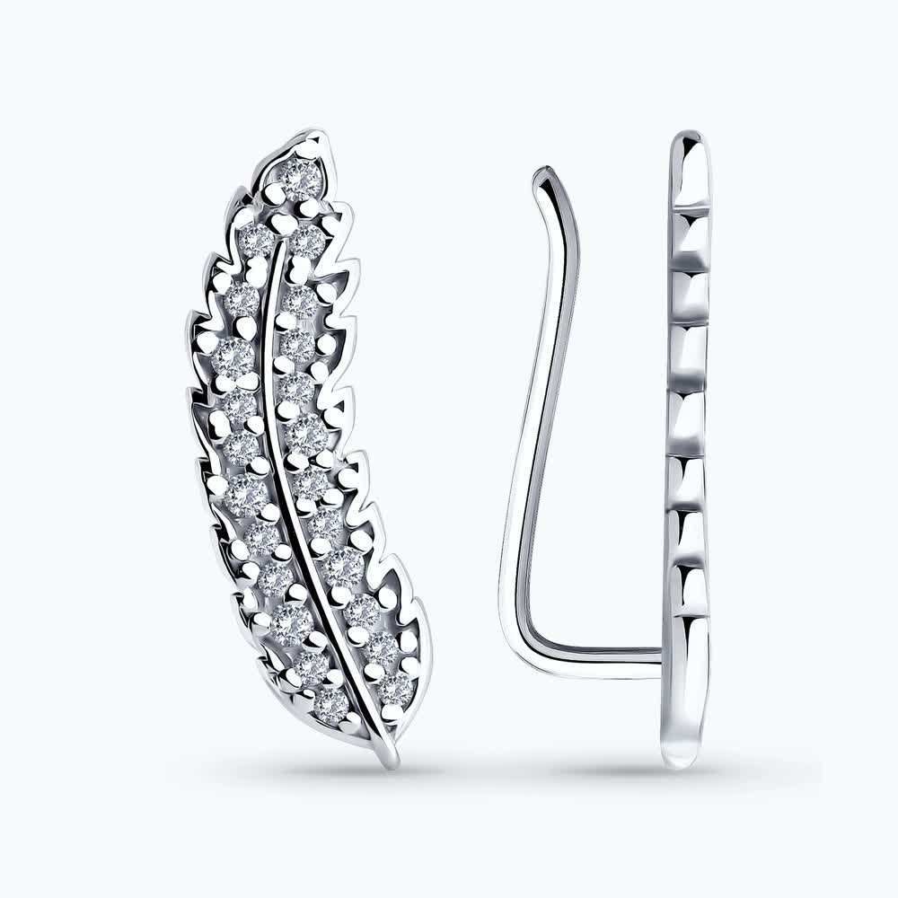 Серьги зажимы 94026632