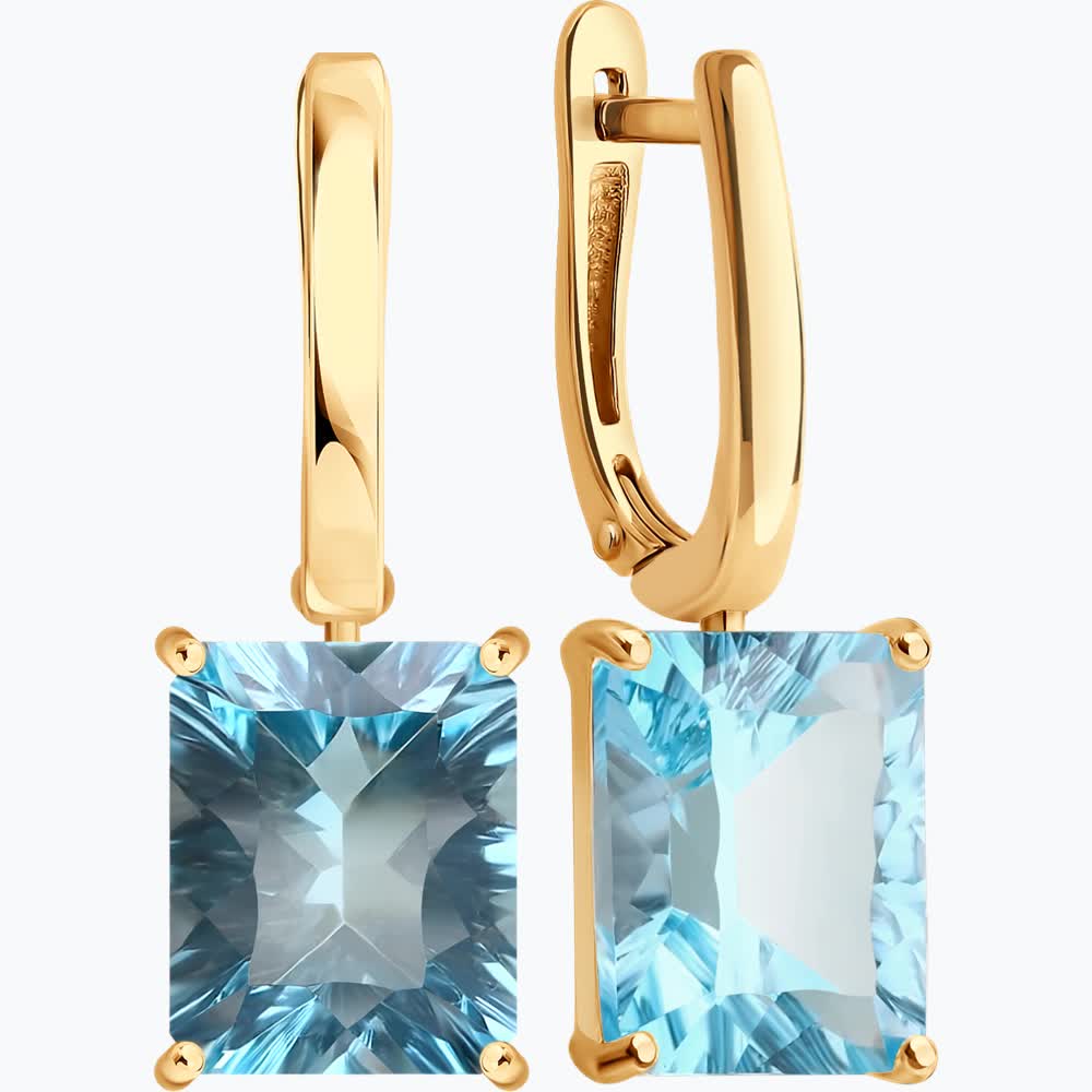 Серьги 729457