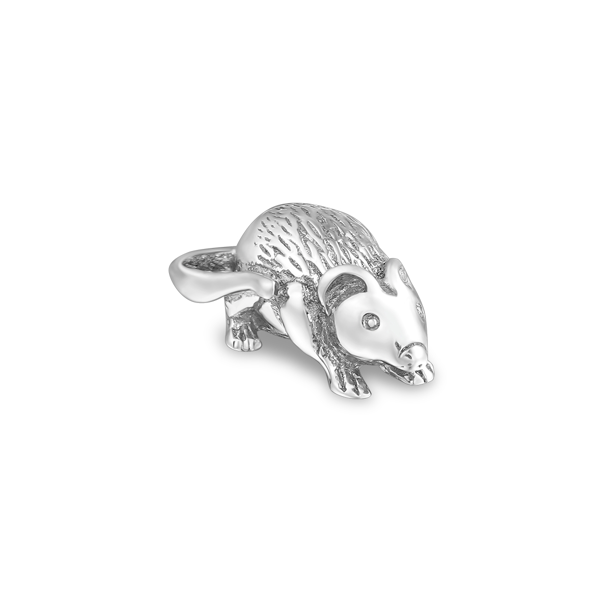 Сувенир М-036ч "Мышь кошельковая"
