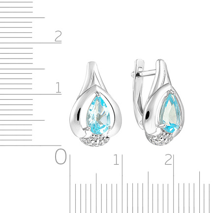 Серьги 92021636