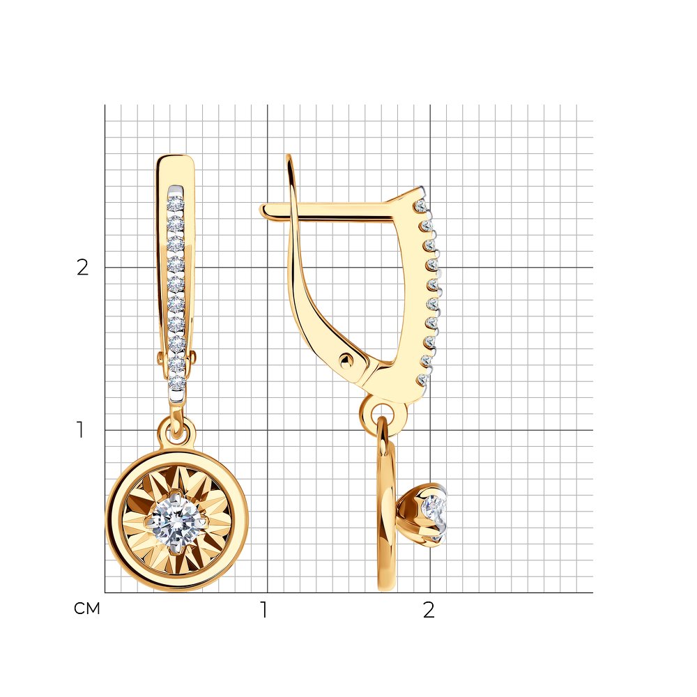 Серьги 51-121-01200-1