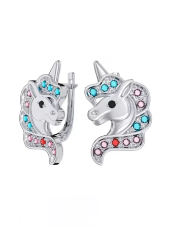 Серьги детские 0201948-00355
