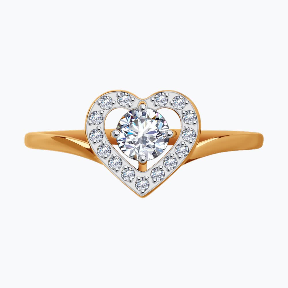 Кольцо 019016-4