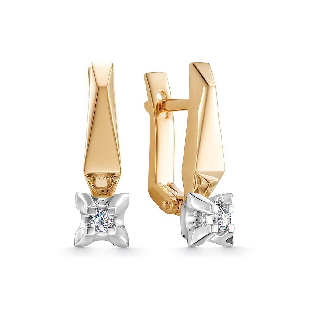 Серьги 2-880-10