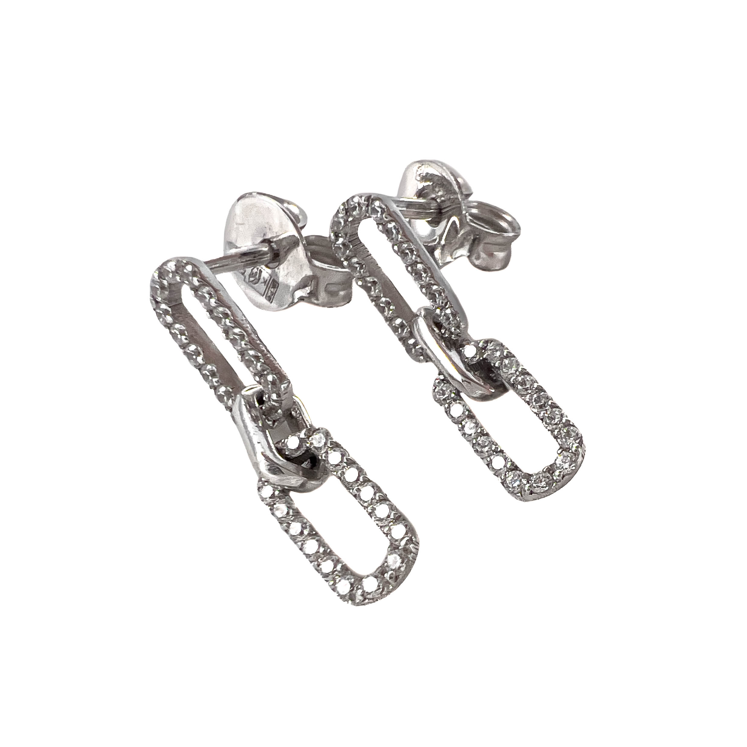 Серьги пусеты 930446Б