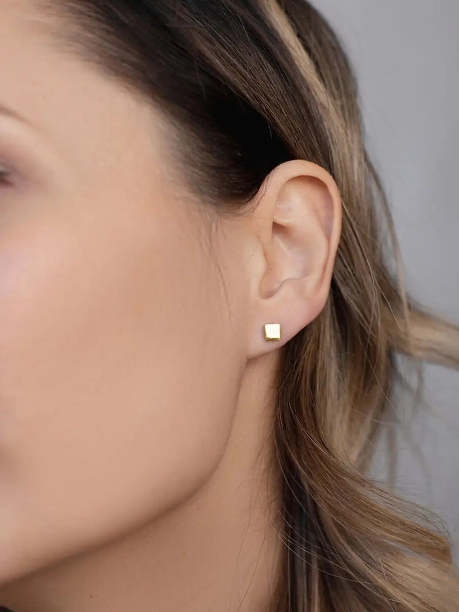 Серьги пусеты 20901