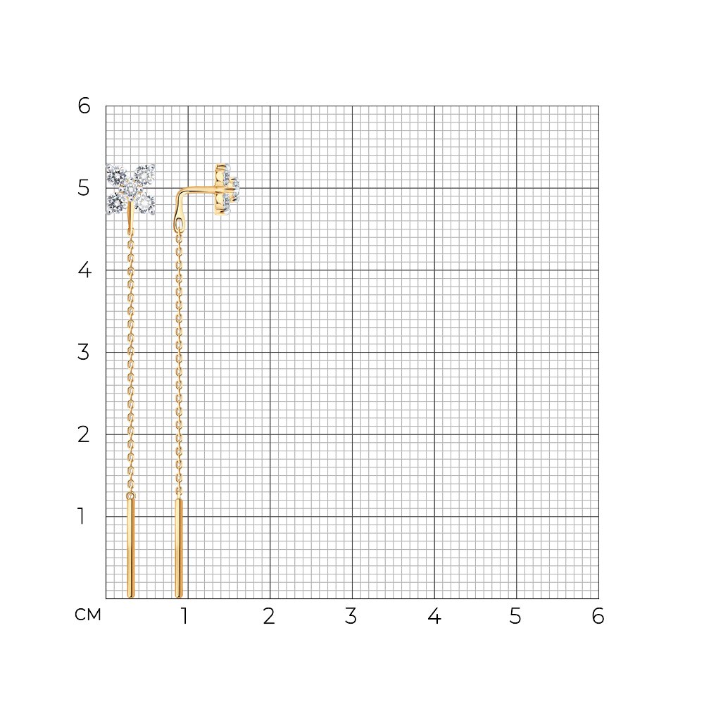 Серьги 0200939