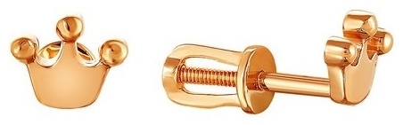 Серьги пусеты 230500 1 10