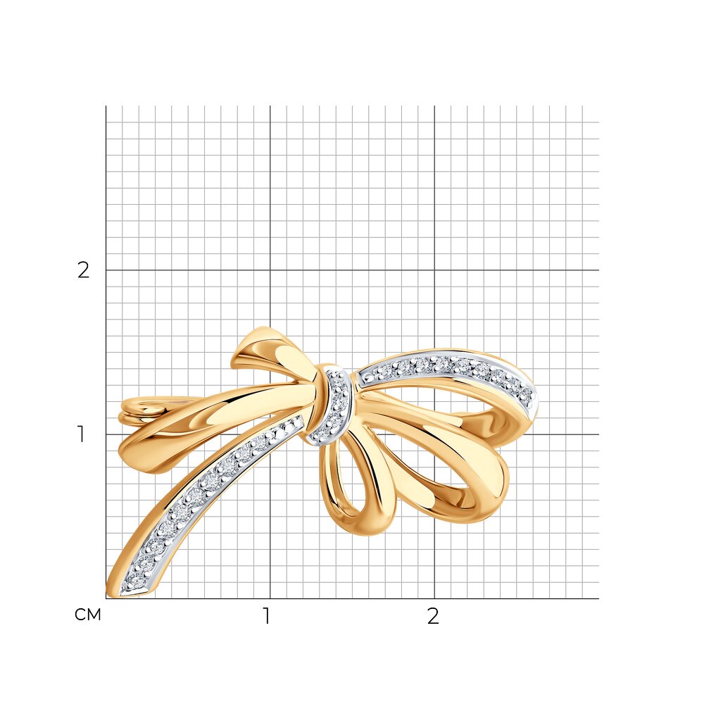 Брошь 51-240-02615-1 №24 43