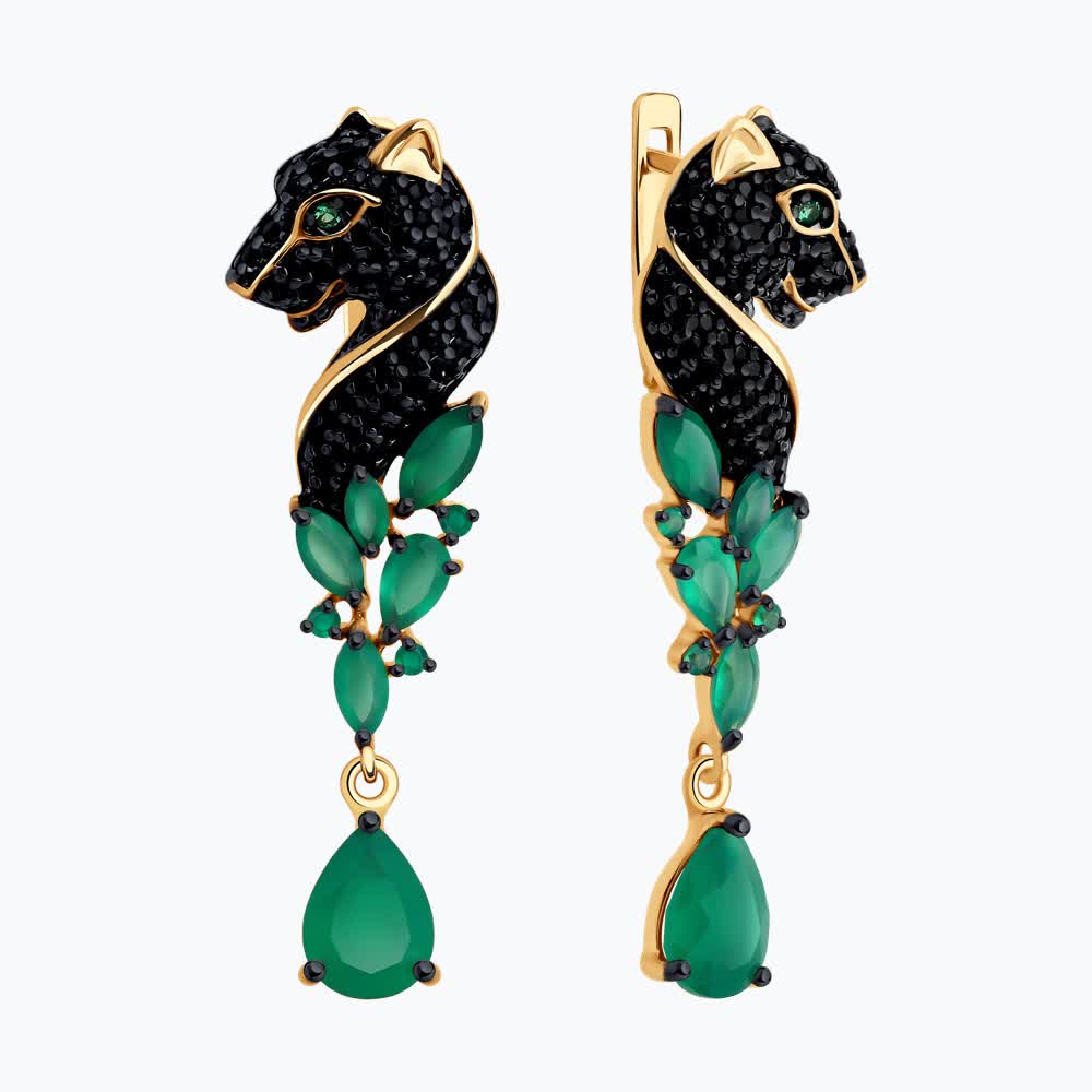 Серьги 92023074