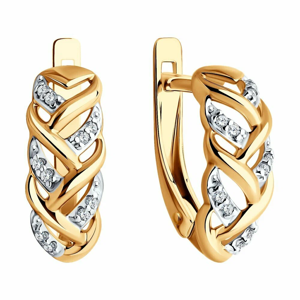 Серьги 93020777