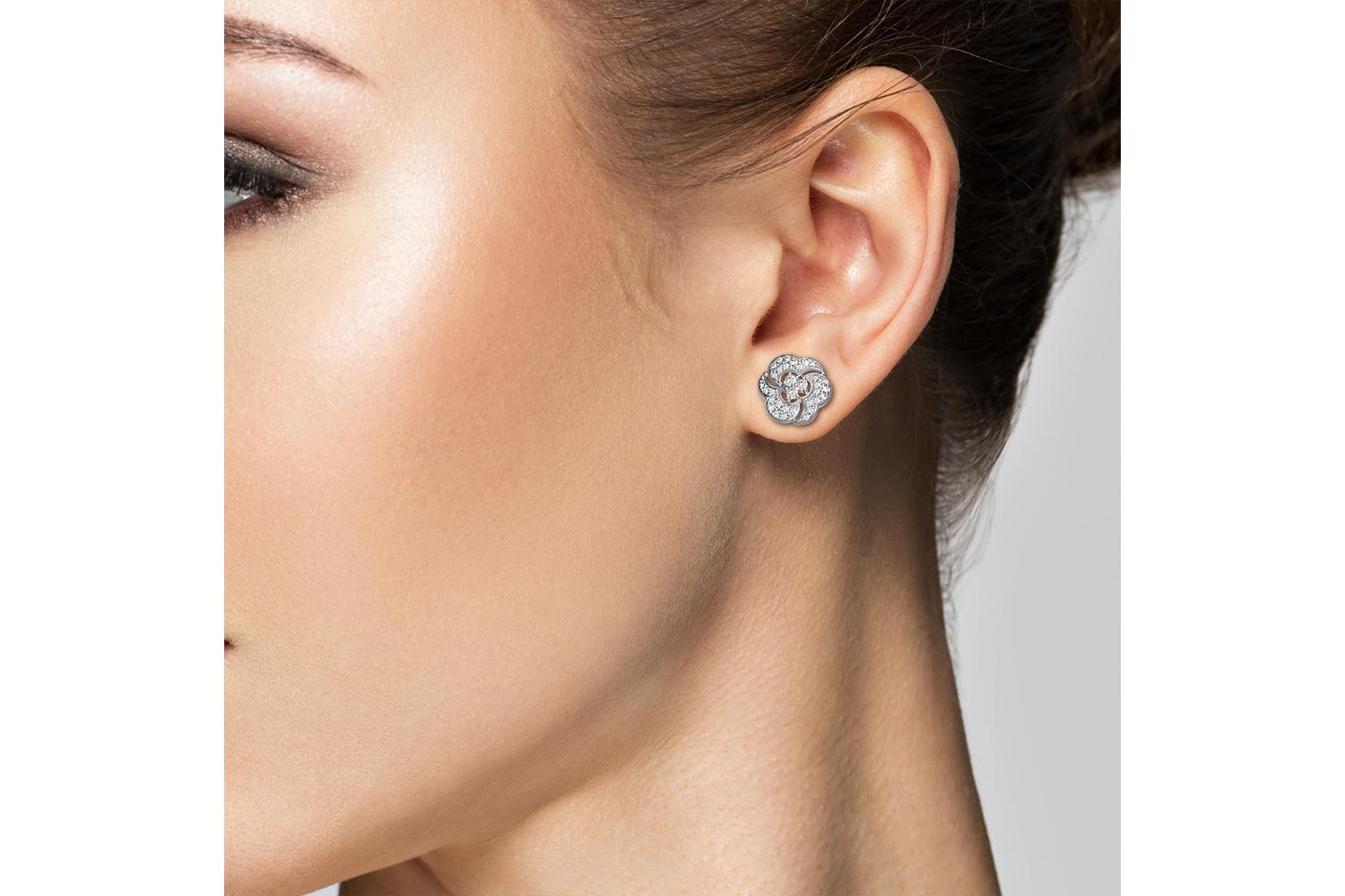 Серьги пусеты 097532_07_01_005_0004