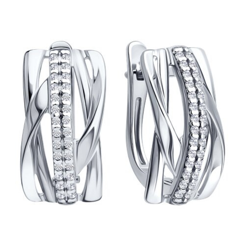 Серьги 94027528