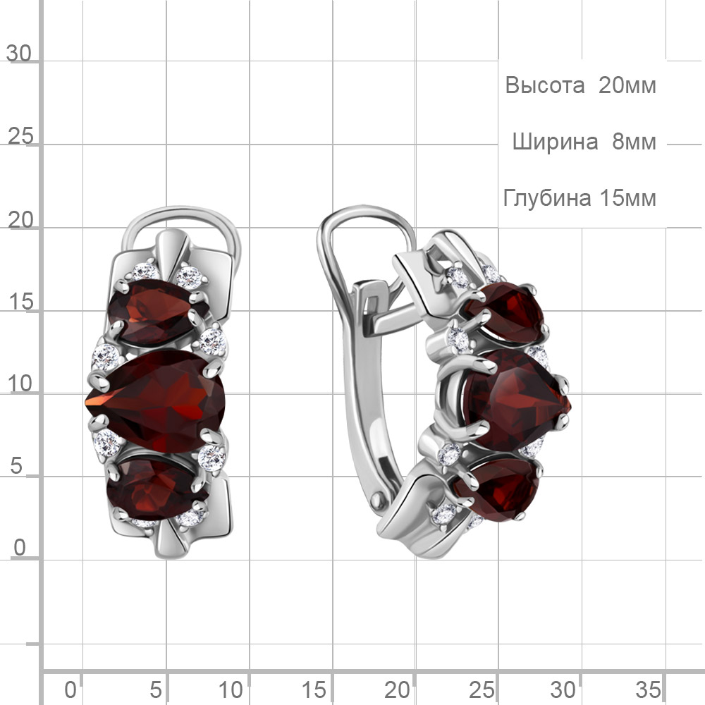 Серьги 4708303А.5
