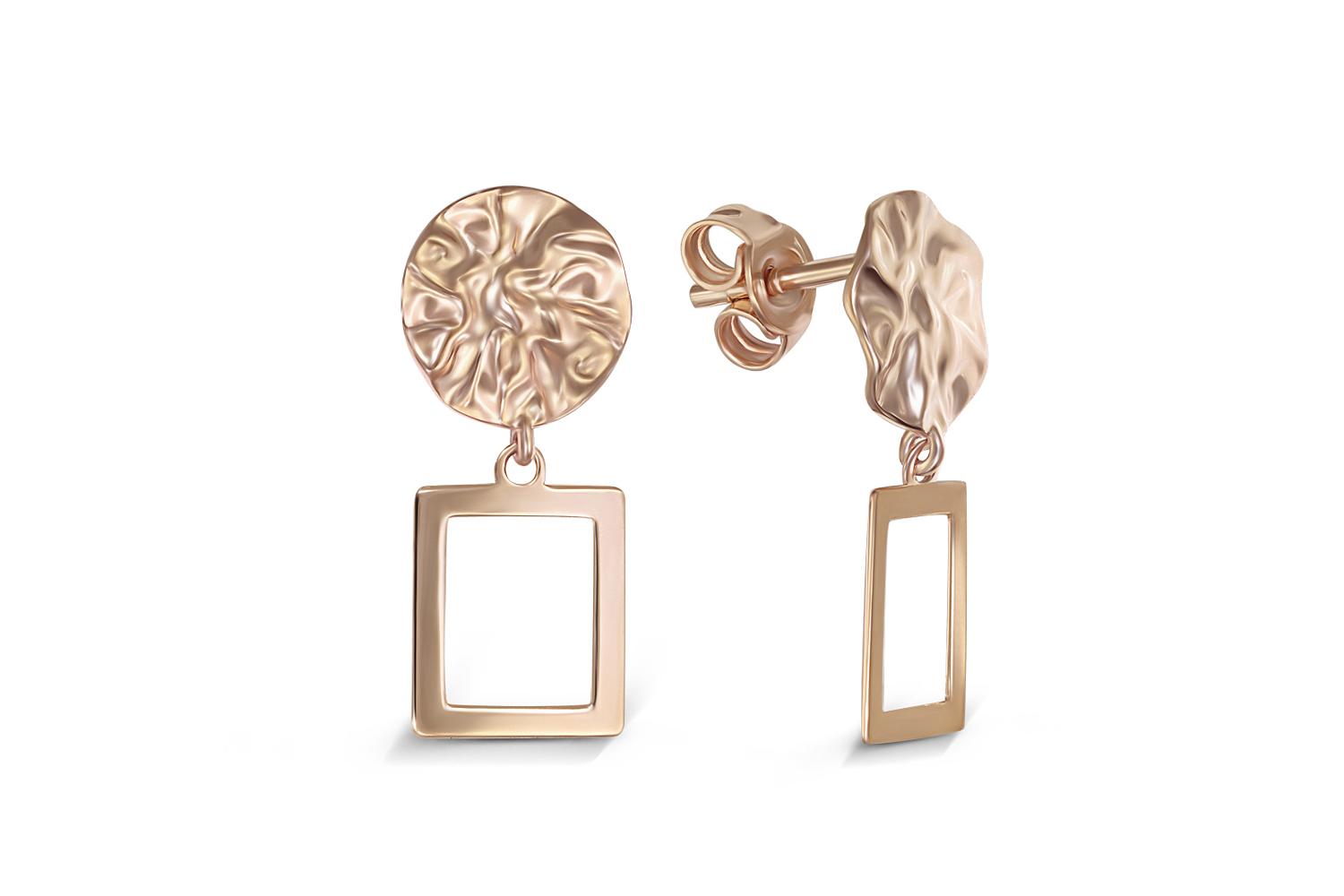 Серьги пусеты 097641_07_01_000_0000