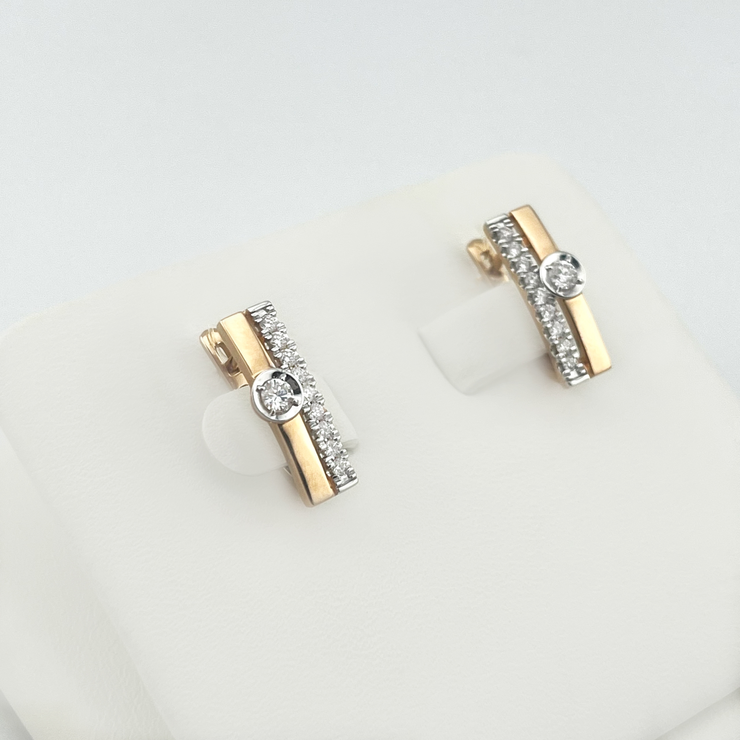 Серьги 5-7400-103-2К