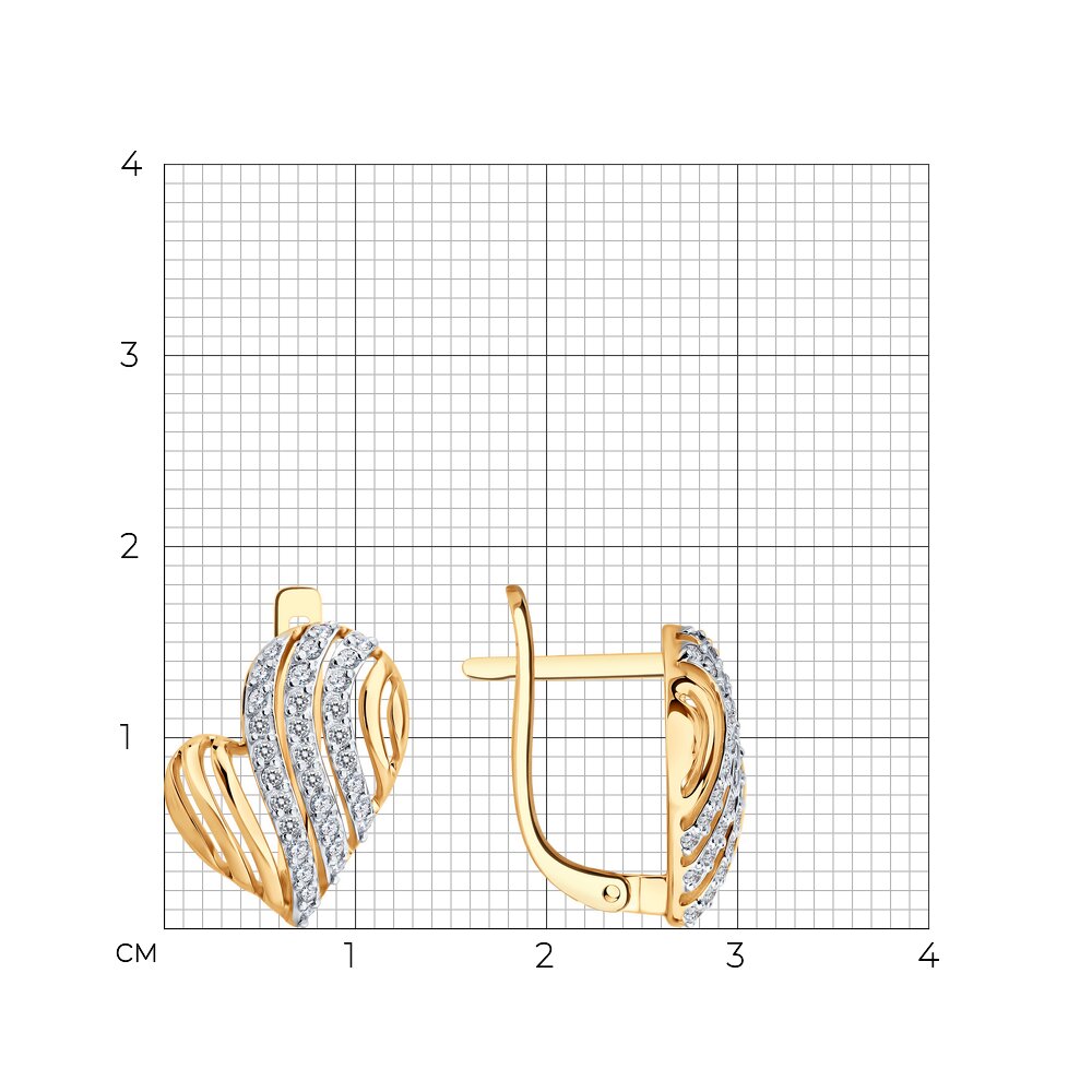 Серьги 0200901