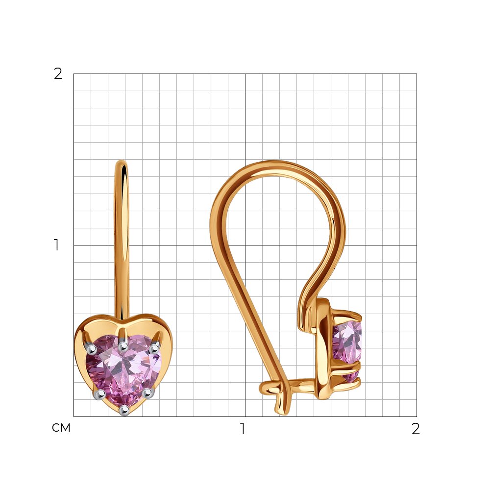 Серьги детские 029812