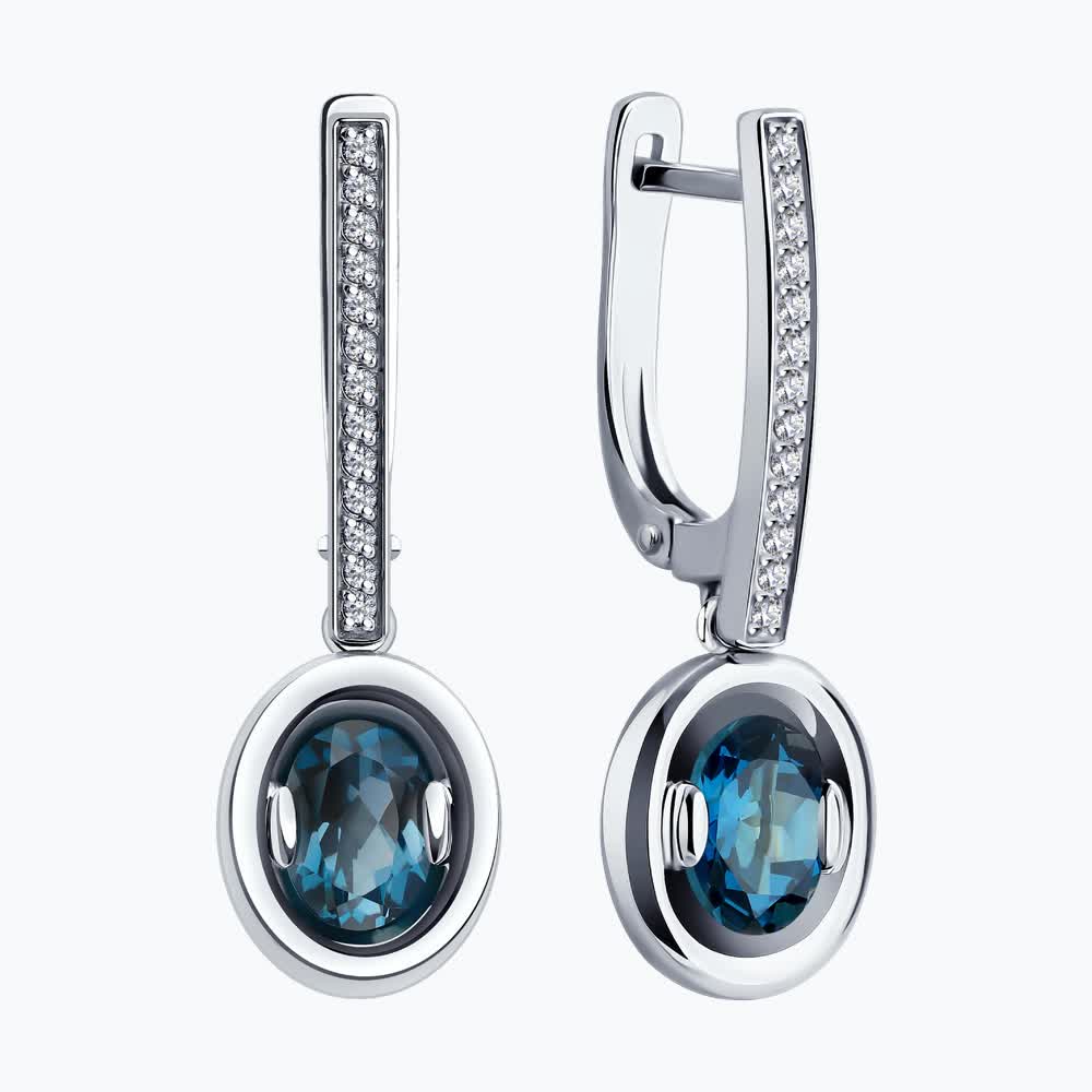 Серьги 728861-3