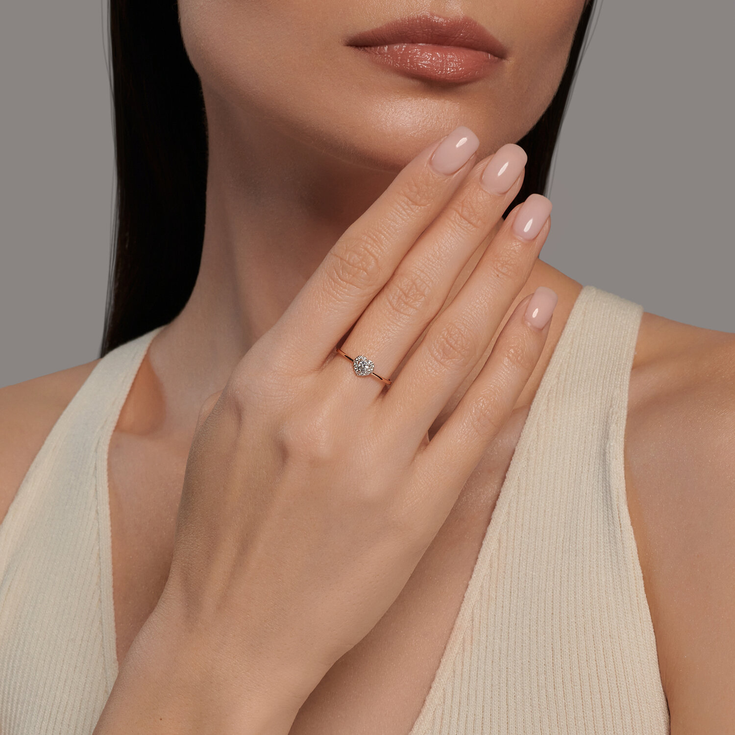 Кольцо 018982-4