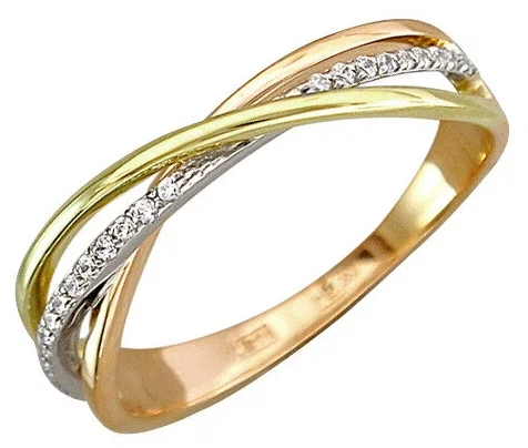 Кольцо 01К167434