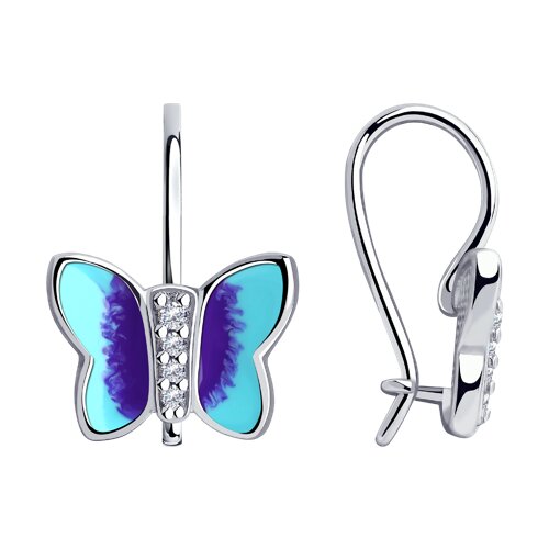 Серьги 94024010