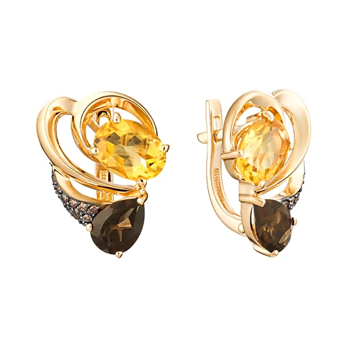 Серьги С124-4879М2