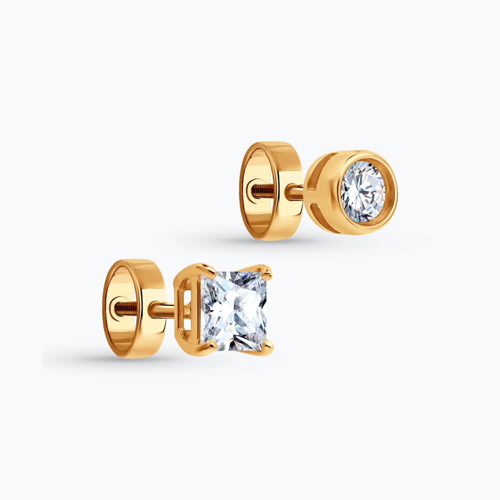 Серьги пусеты 0200575