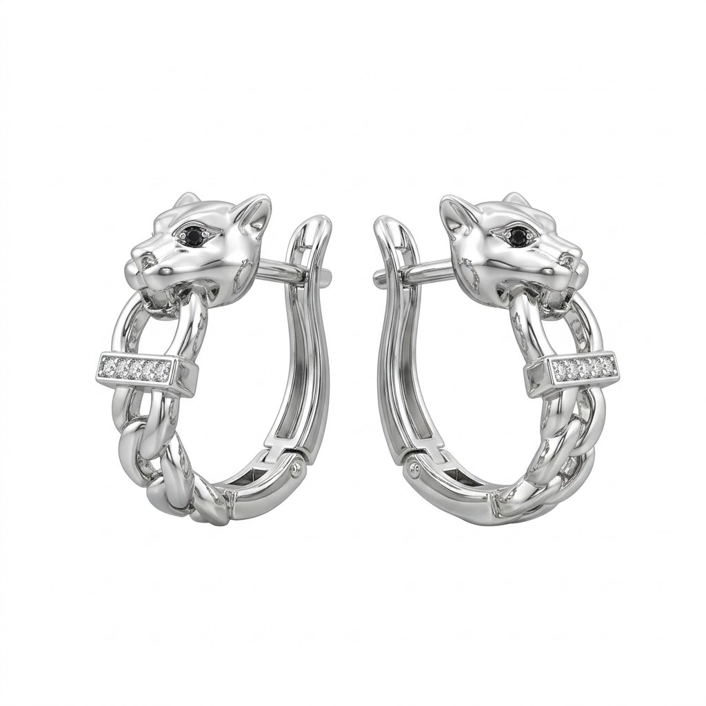 Серьги кл3731а-02