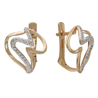 Серьги 01С115407