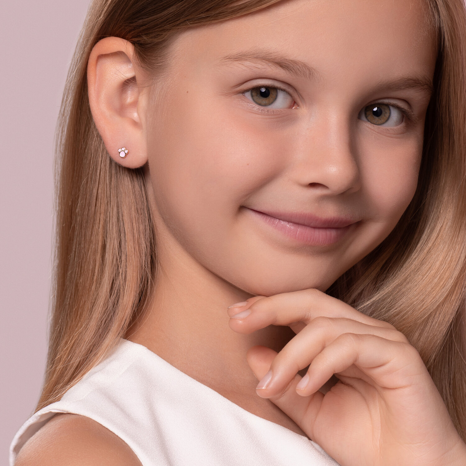 Серьги пусеты 029670