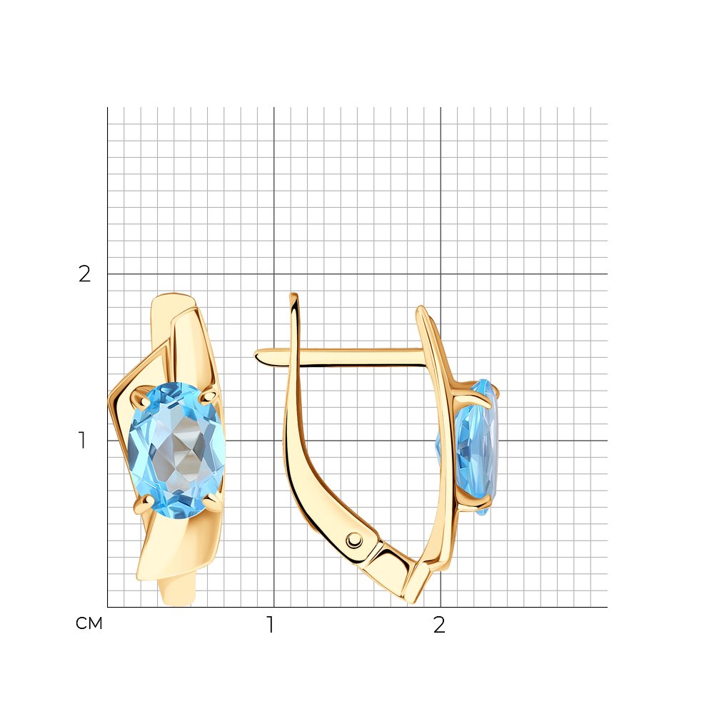 Серьги 37727446