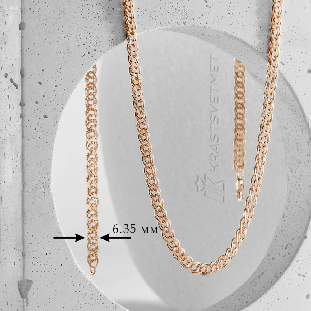 Цепь НЦ 12-200ПГ d1.00 (пустотел)