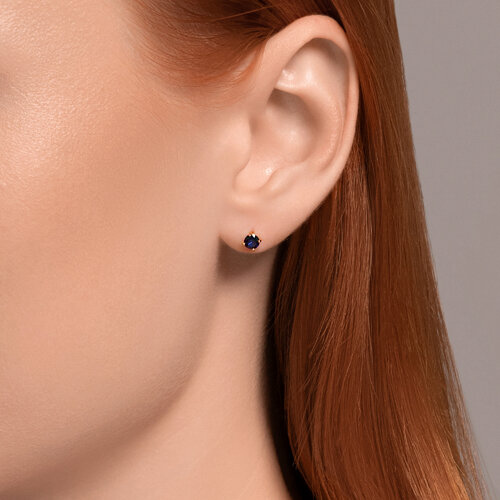 Серьги пусеты 728734