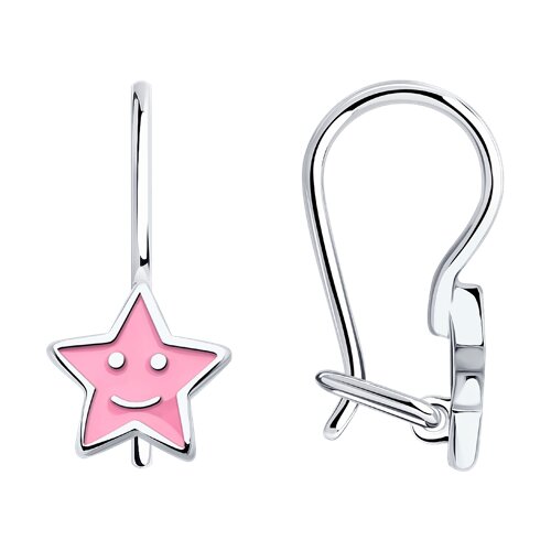 Серьги детские 94-120-02124-1