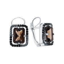 Серьги 4475201Ч.5