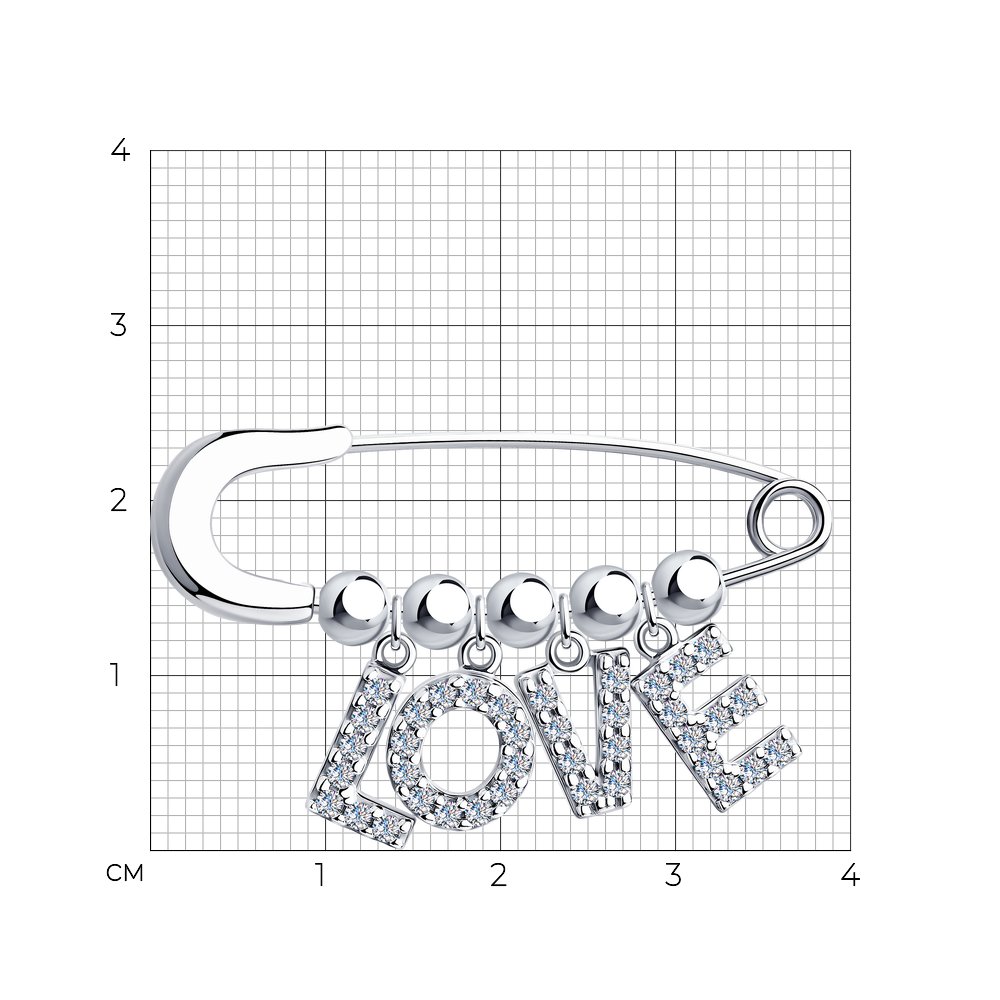 Булавка  94040179