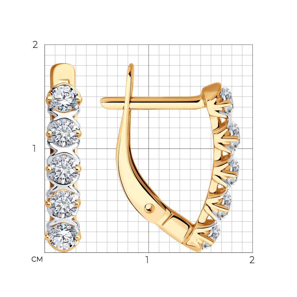 Серьги 0200516