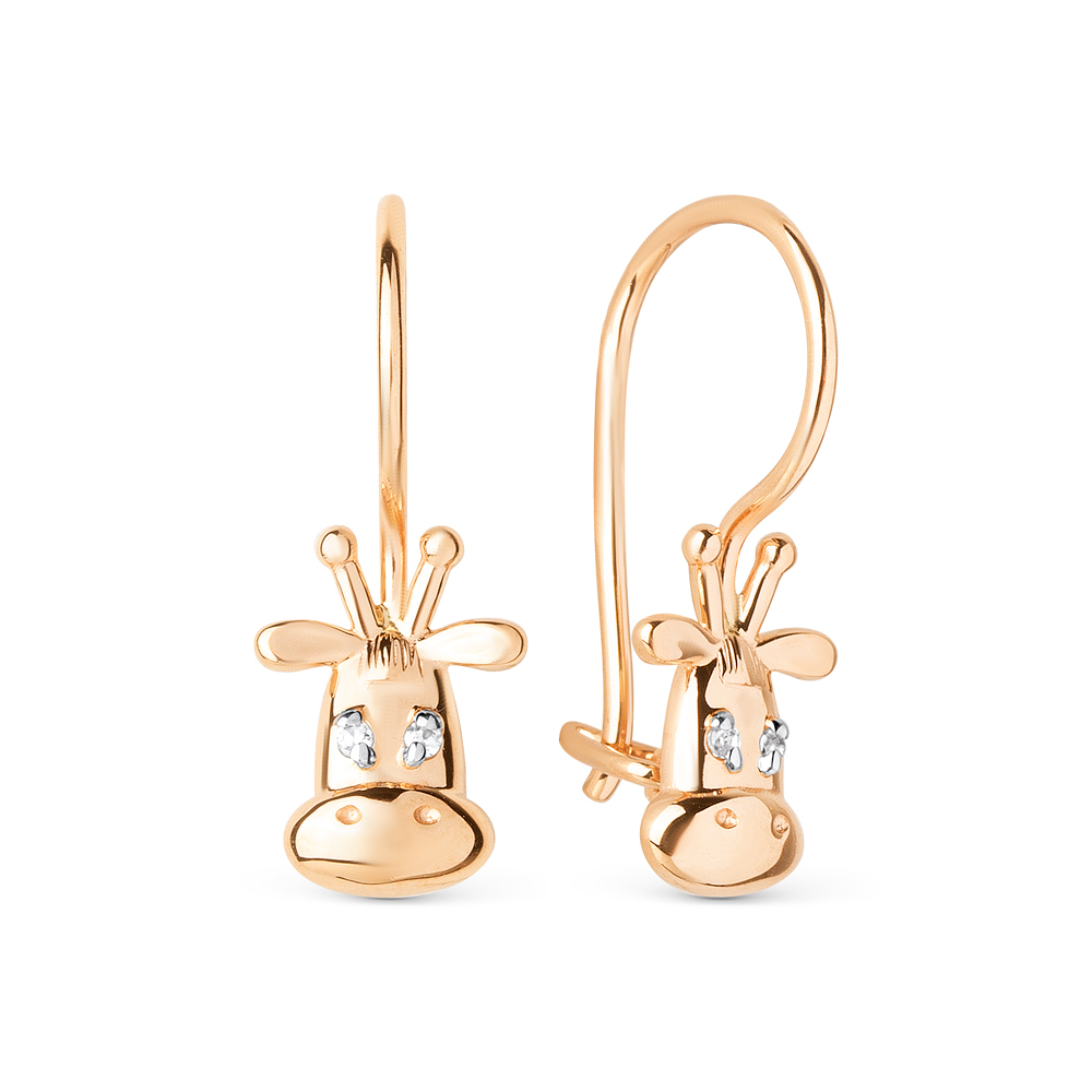 Серьги детские 022462-1102