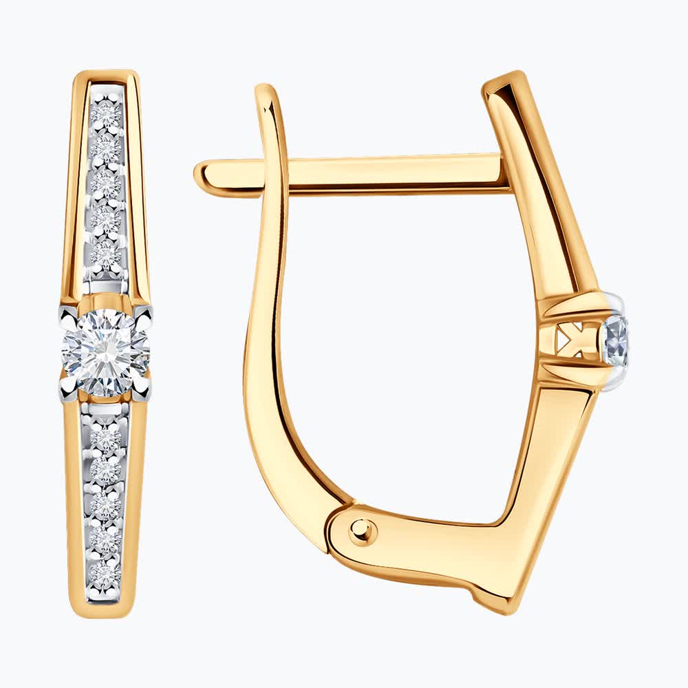 Серьги 51-220-01760-1 №22 16