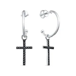 Серьги пусеты С01271/Ag-607/1